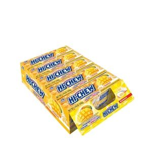 Hi-Chew Mango Japanese Candy (Box of 15)